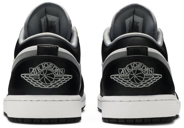 Air Jordan 1 Low Black Medium Grey 553558-040