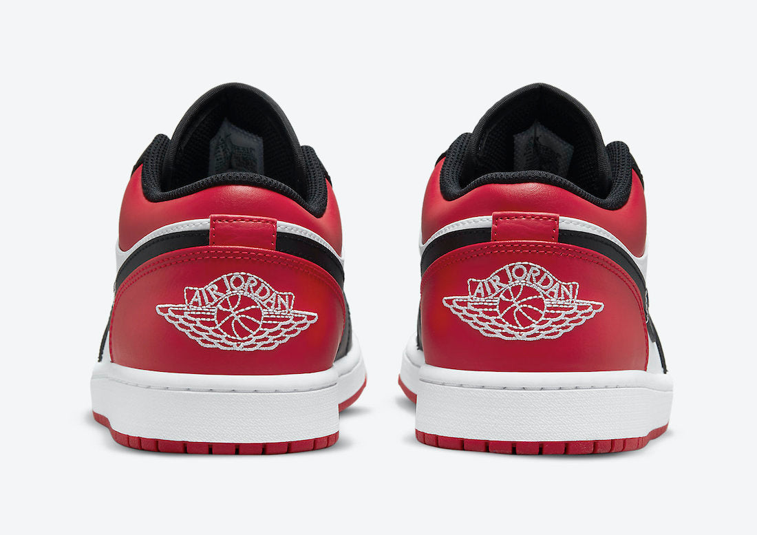 Air Jordan 1 Low Bred Toe 5553558-612