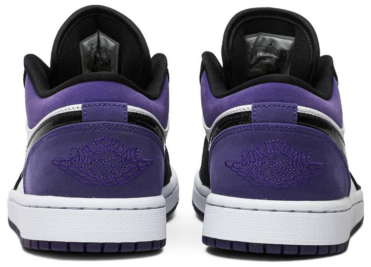 Air Jordan 1 Low Court Purple 553558-125