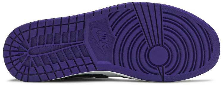 Air Jordan 1 Low Court Purple 553558-500