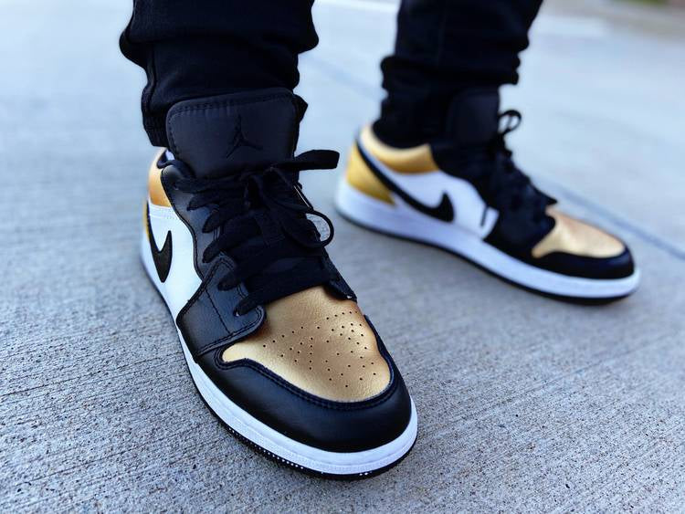 Air Jordan 1 Low Gold Toe CQ9447-700