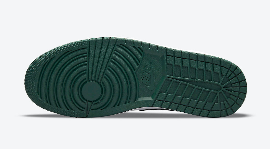Air Jordan 1 Low Green Toe 553558-371