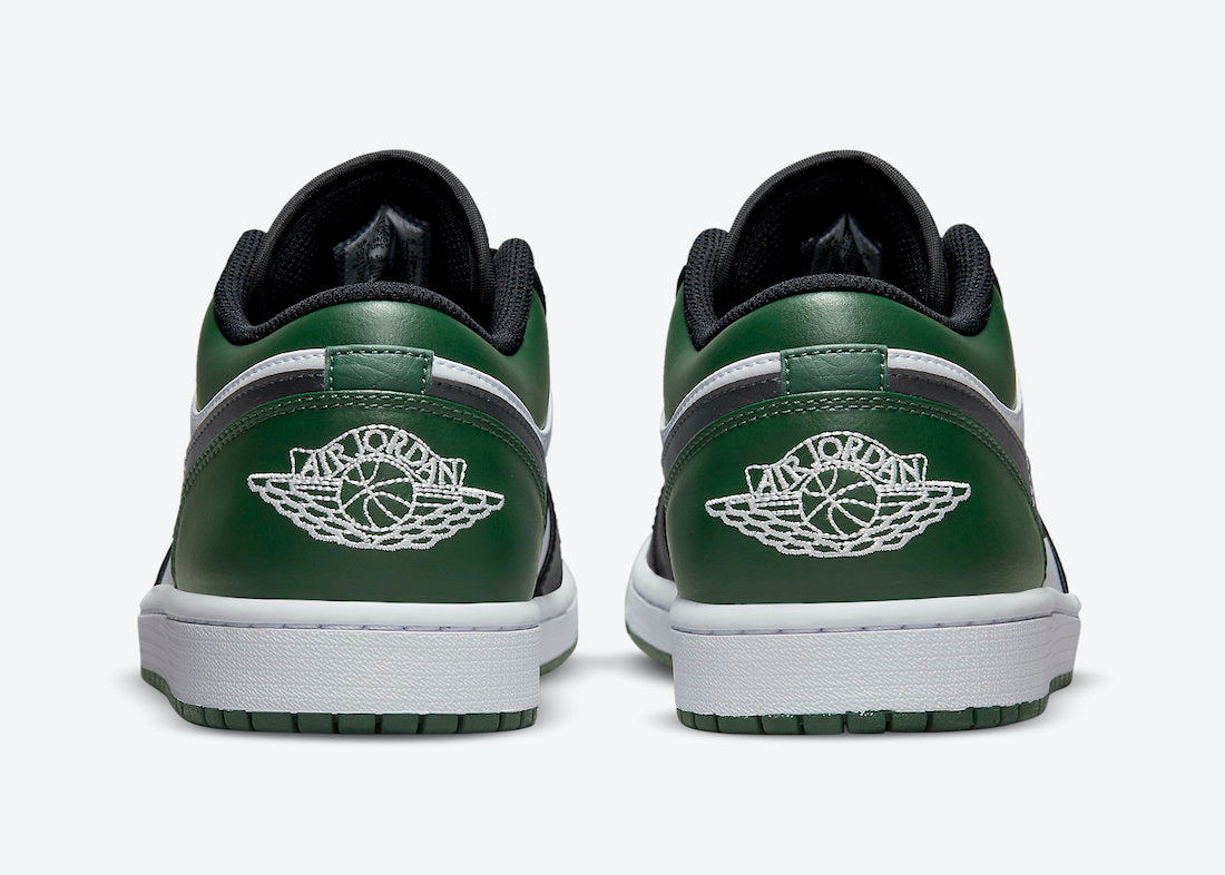 Air Jordan 1 Low Green Toe 553558-371