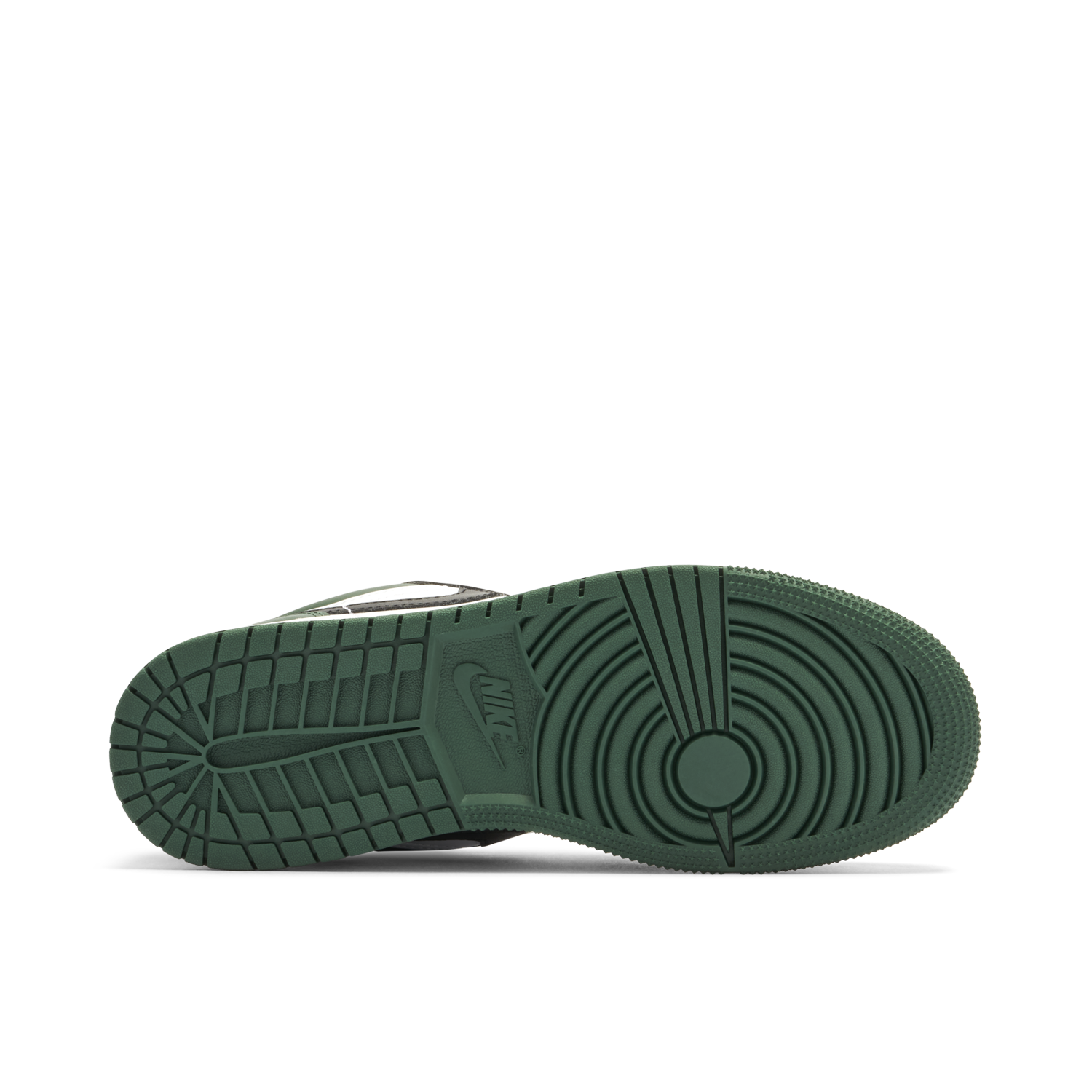 Air Jordan 1 Low Green Toe GS 553560-371