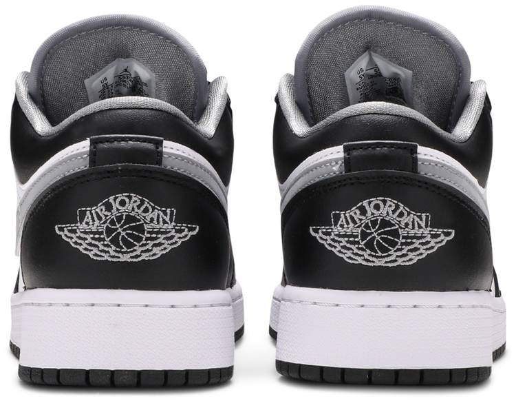 Air Jordan 1 Low GS Black Medium Grey 553560-040