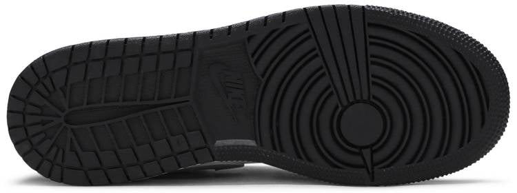Air Jordan 1 Low GS Black Medium Grey 553560-040