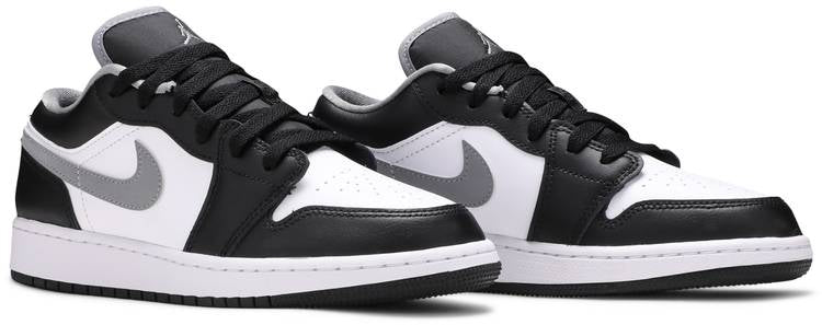 Air Jordan 1 Low GS Black Medium Grey 553560-040