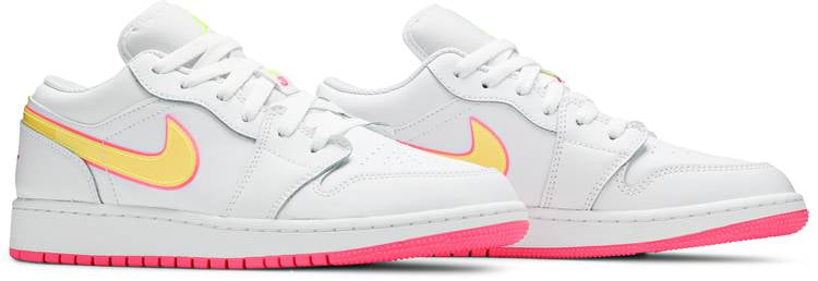 Air Jordan 1 Low GS Edge Glow CV4610-100