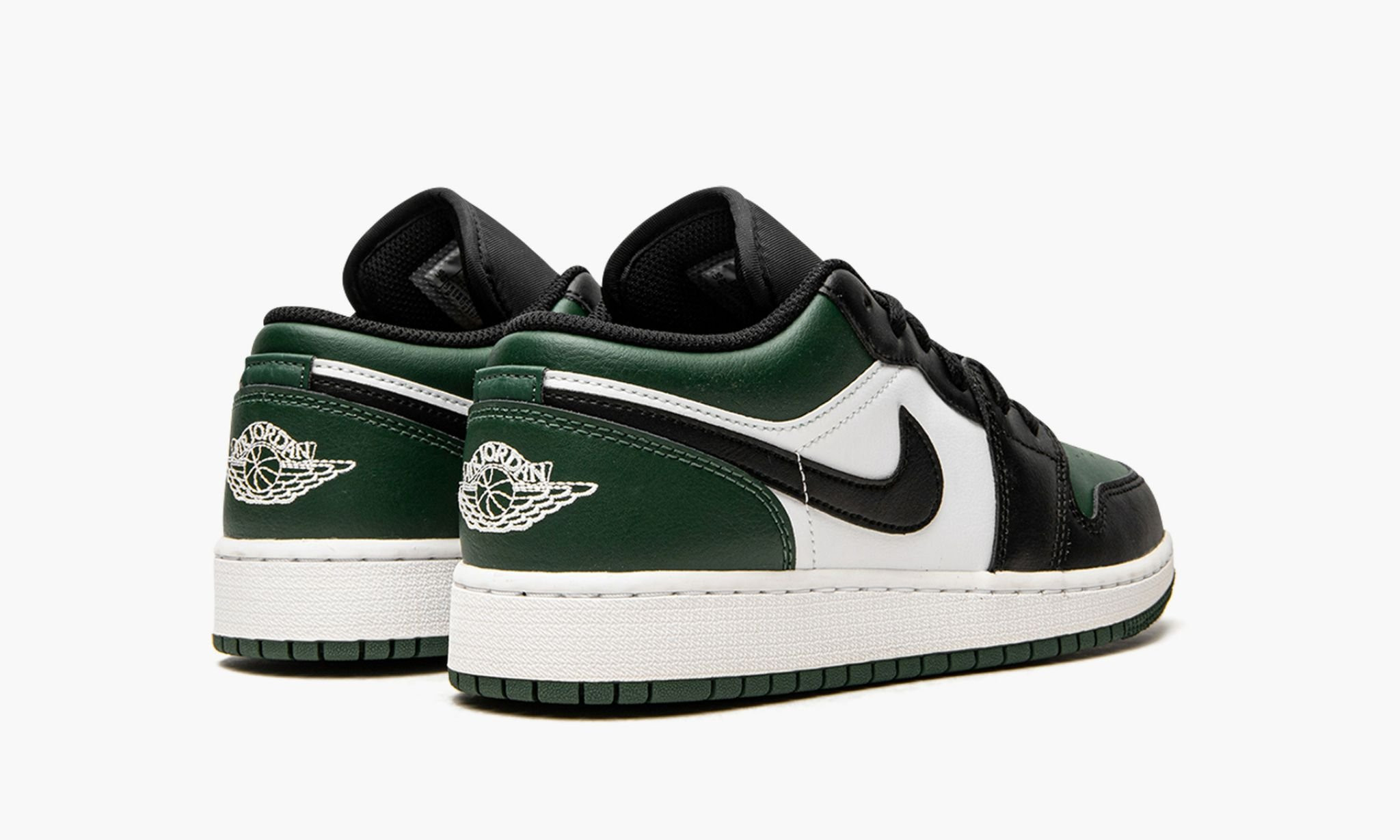 Air Jordan 1 Low GS Green Toe