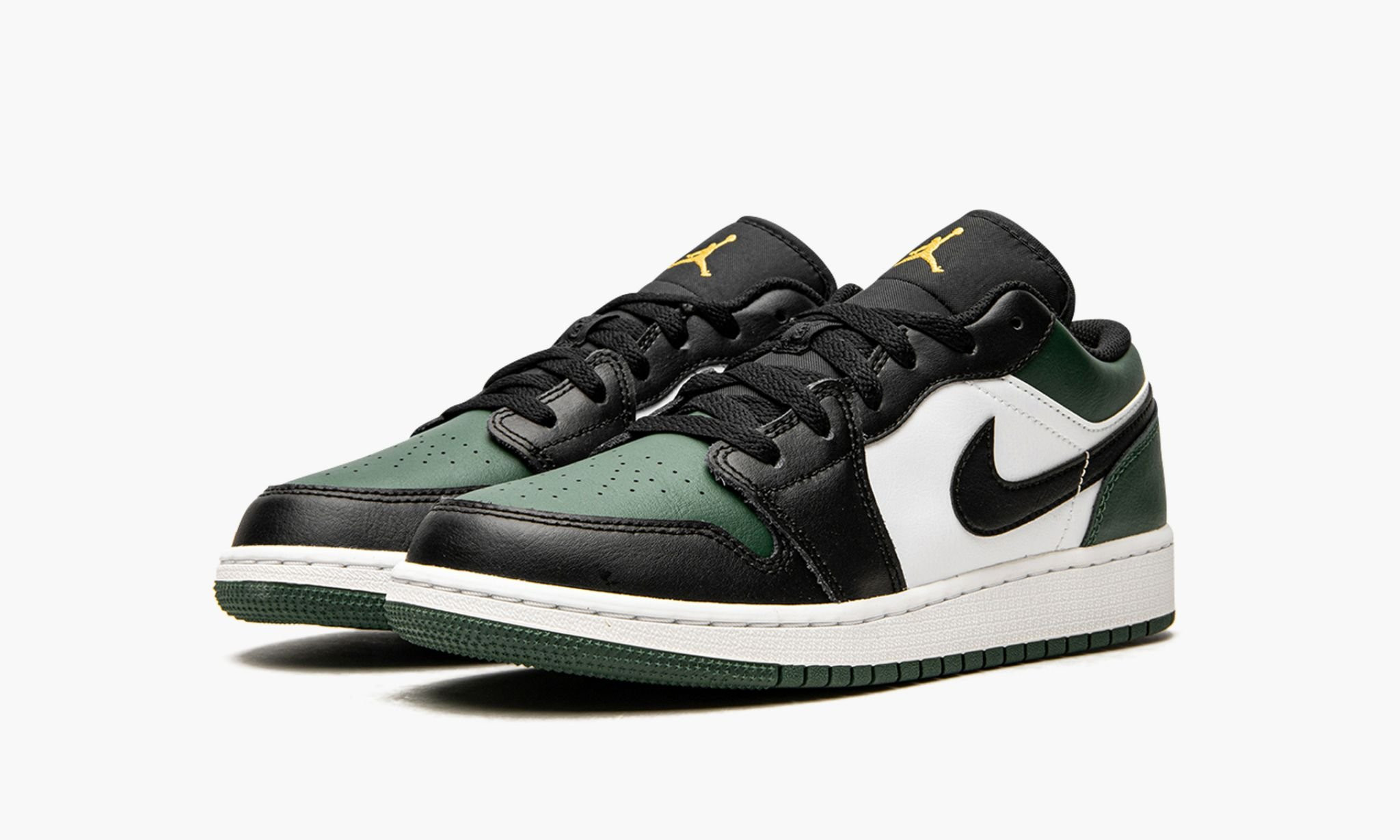 Air Jordan 1 Low GS Green Toe