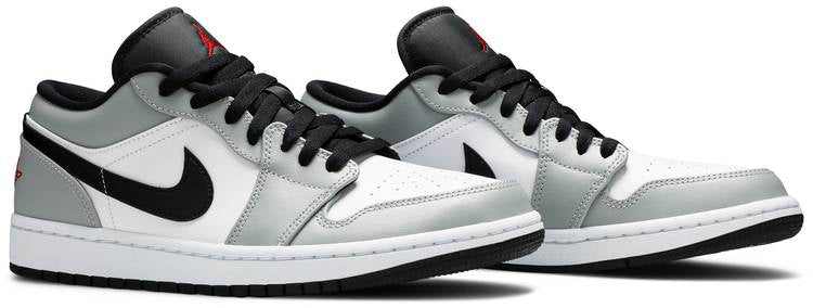 Air Jordan 1 Low Light Smoke Grey 553558-030