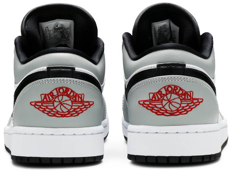Air Jordan 1 Low Light Smoke Grey 553558-030