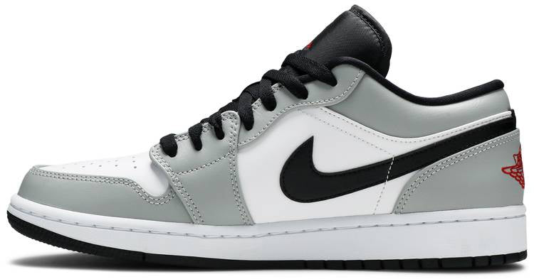 Air Jordan 1 Low Light Smoke Grey 553558-030
