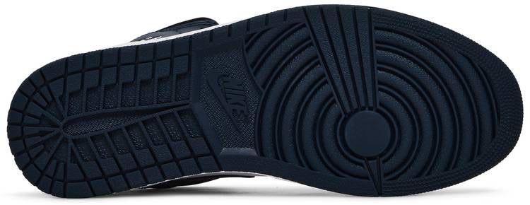 Air Jordan 1 Mid Armory Navy 554724-411
