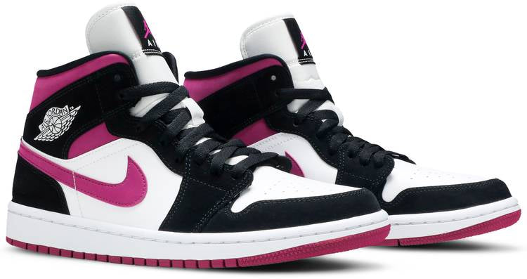 Air Jordan 1 Mid Cactus Flower BQ6472-005