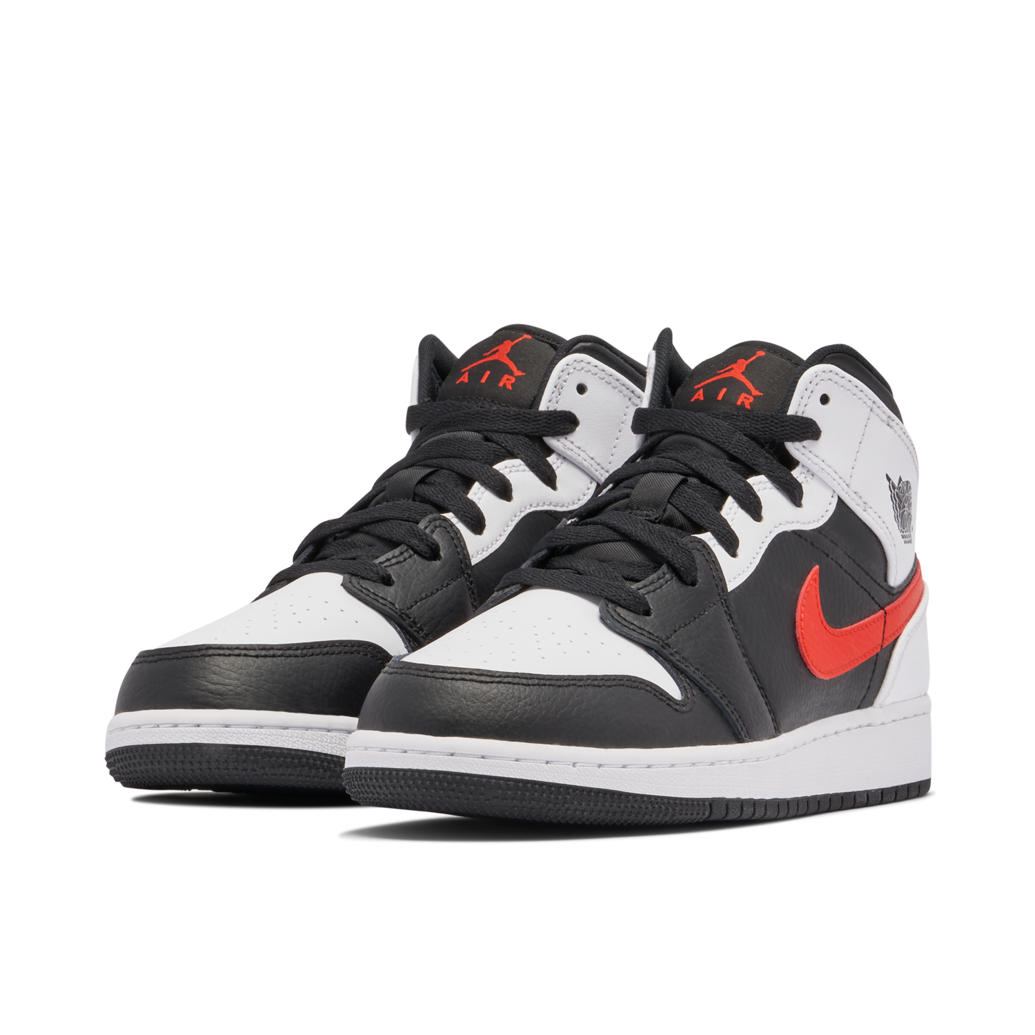 Air Jordan 1 Mid Chile Red GS 554725-075