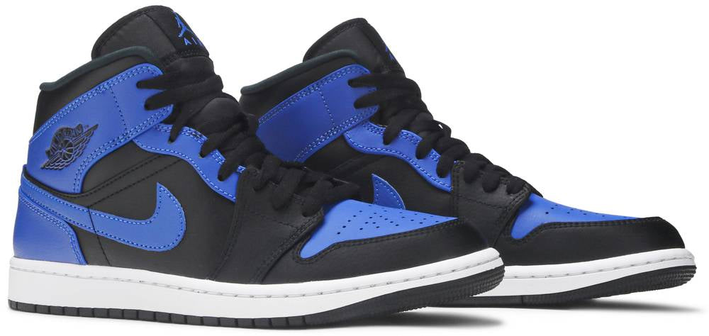 Air Jordan 1 Mid Hyper Royal 554724-077