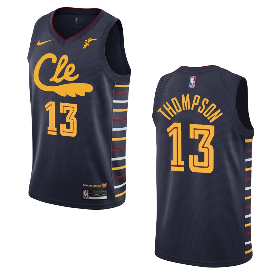 2019-20 Men's Cleveland Cavaliers #13 Tristan Thompson City Swingman Jersey - Navy