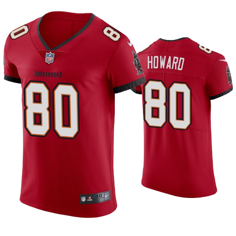 2020 Men's Tampa Bay Buccaneers O.J. Howard Vapor Elite Jersey Red