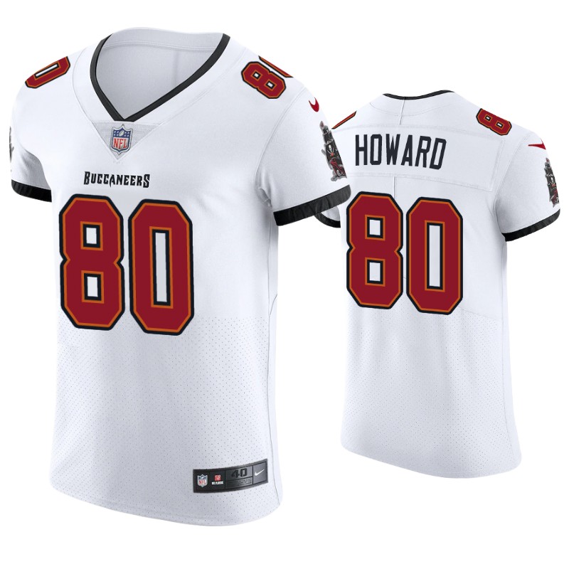 2020 Men's Tampa Bay Buccaneers O.J. Howard Vapor Elite Jersey White