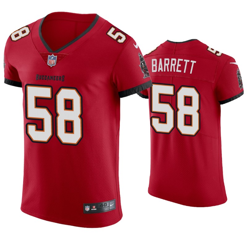 2020 Men's Tampa Bay Buccaneers Shaquil Barrett Vapor Elite Jersey Red