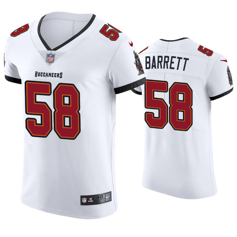 2020 Men's Tampa Bay Buccaneers Shaquil Barrett Vapor Elite Jersey White