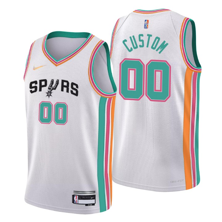 2021-22 Milwaukee Bucks Custom City 75th Anniversary Jersey