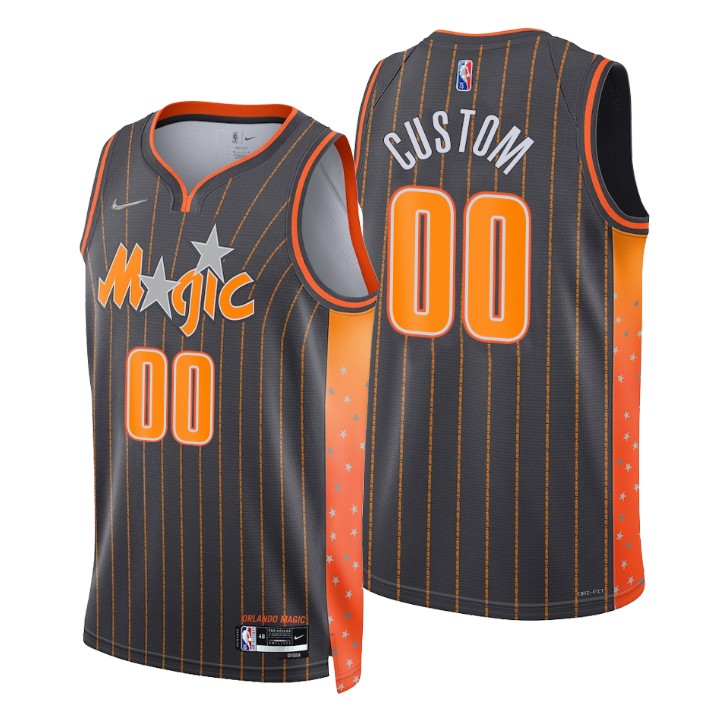 2021-22 Orlando Magic Custom City 75th Anniversary Jersey