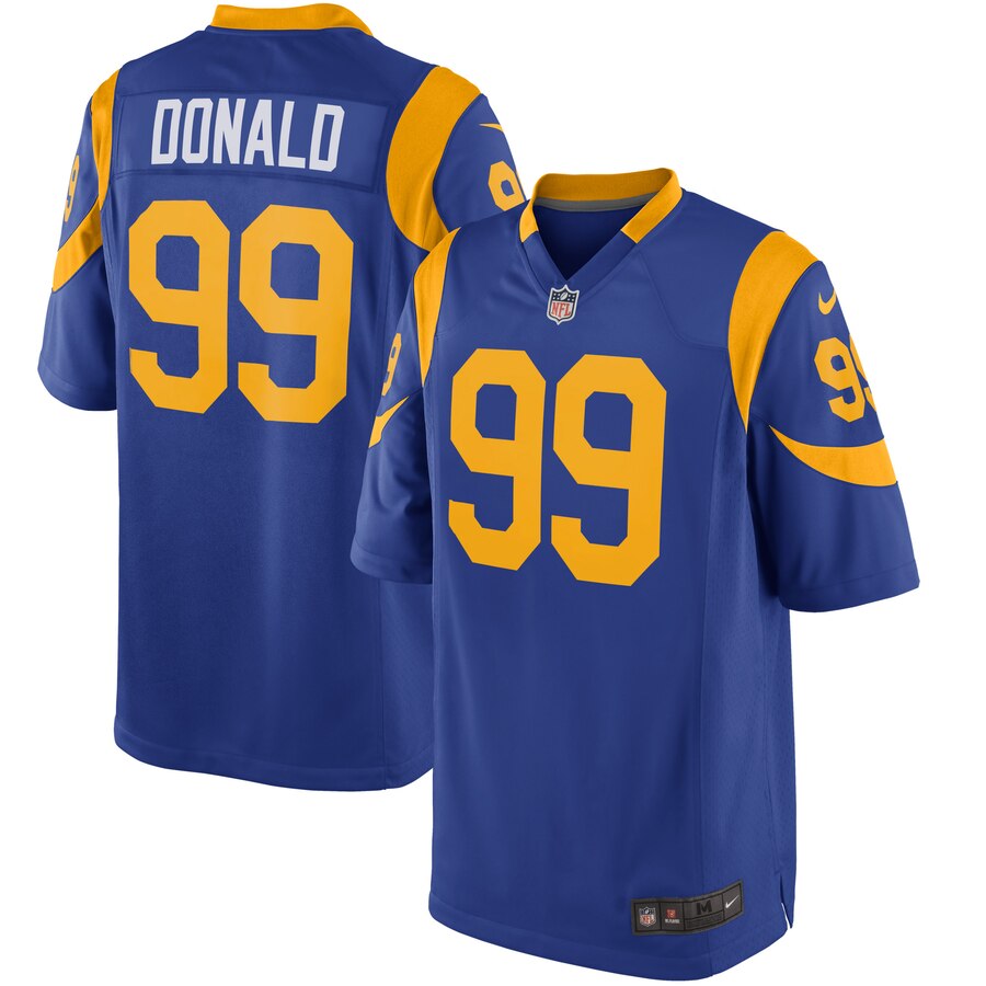 Aaron Donald Los Angeles Rams Nike Youth Game Jersey - Royal