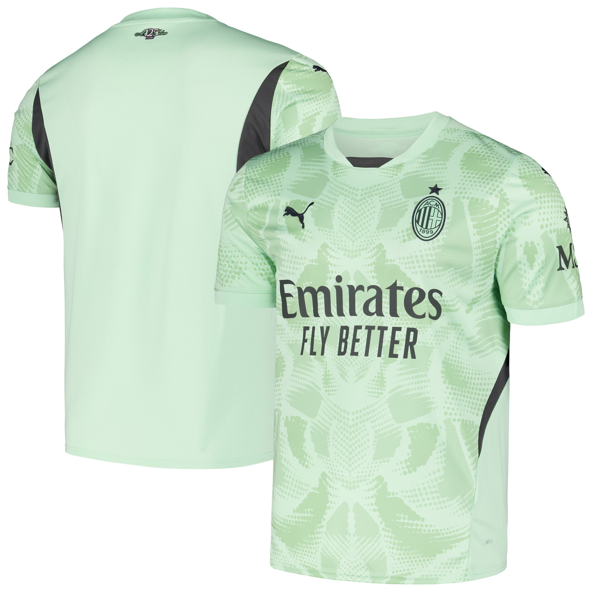 AC Milan Puma 2024/25 Replica Goalkeeper Jersey - Mint