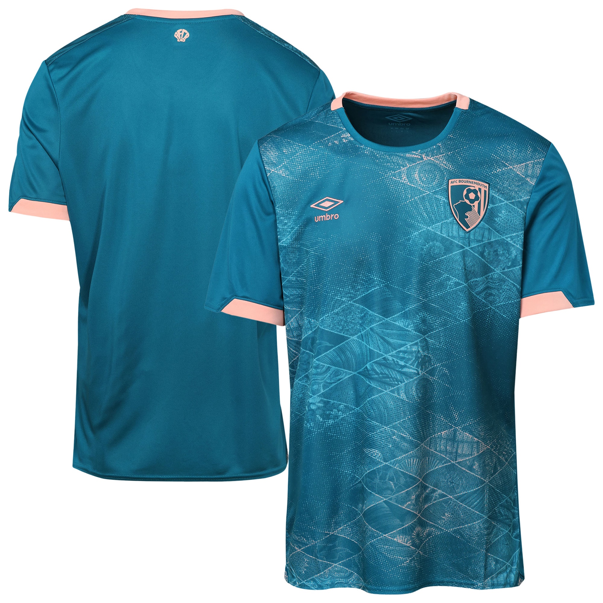 AFC Bournemouth Umbro 2024/25 Third Replica Jersey - Blue