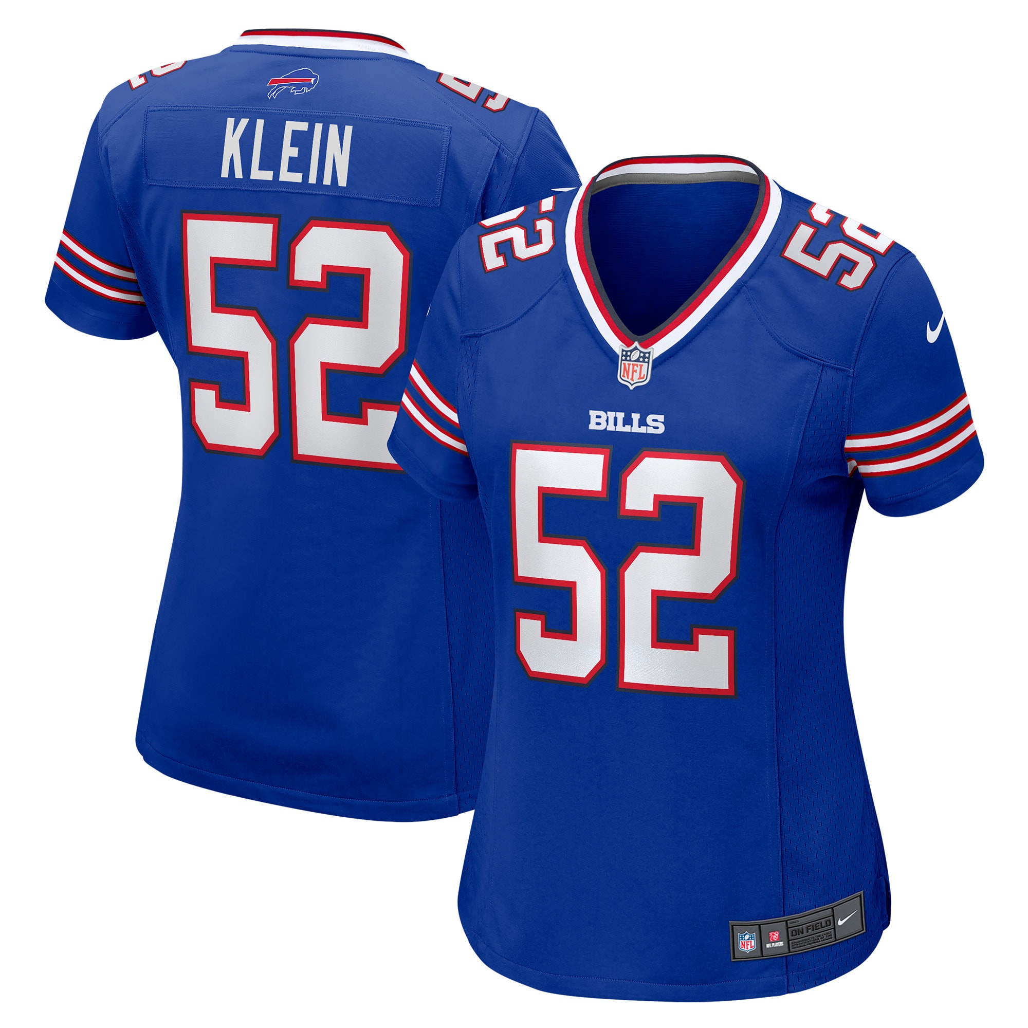 A.J. Klein Buffalo Bills Nike Women's Home Game Player Jersey - Royal