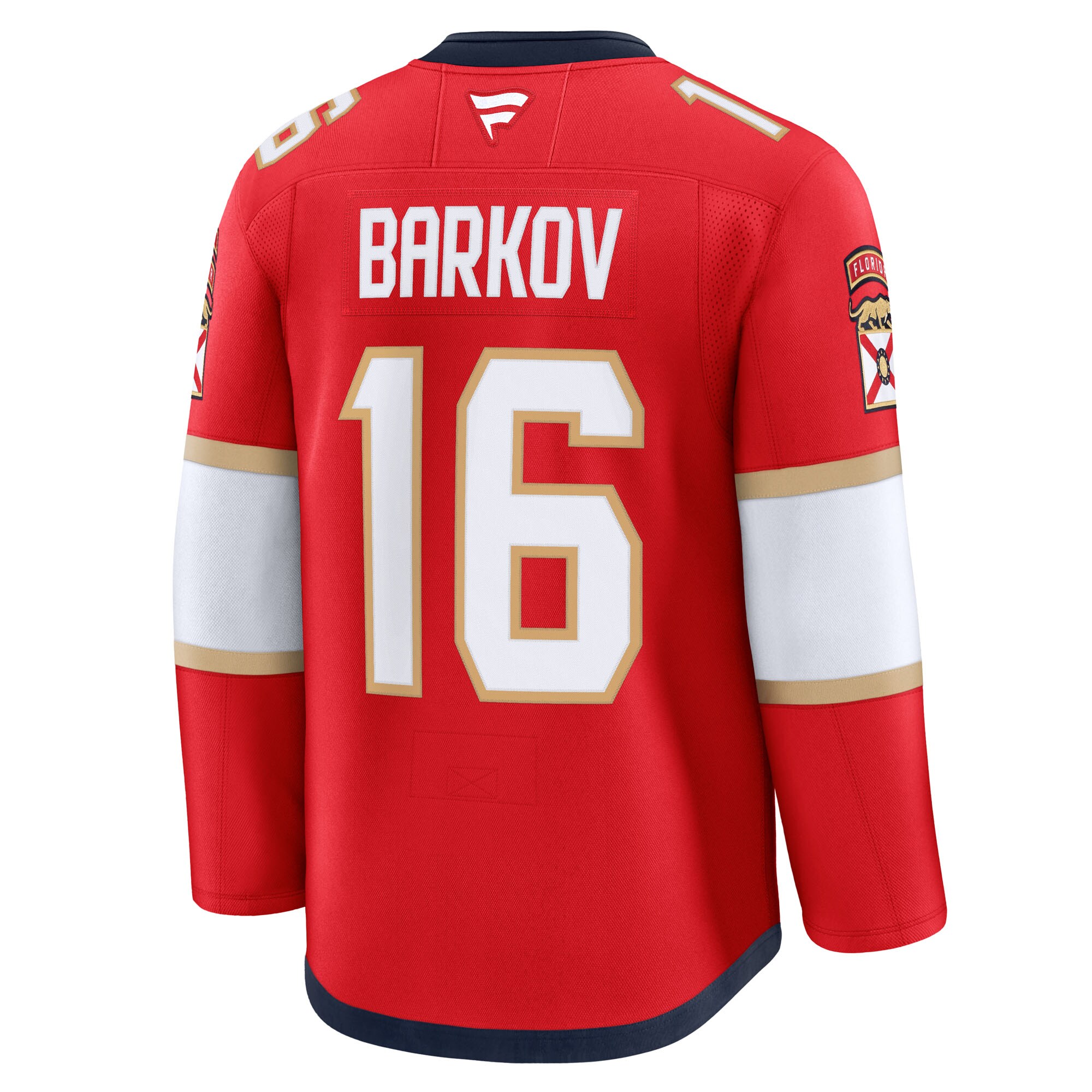 Aleksander Barkov Florida Panthers Fanatics Home Premium Jersey - Red