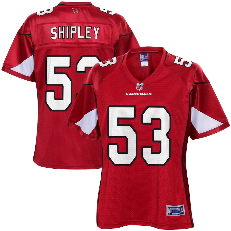 A.Q. Shipley Arizona Cardinals NFL Pro Line Women's Alternate Jersey - Black