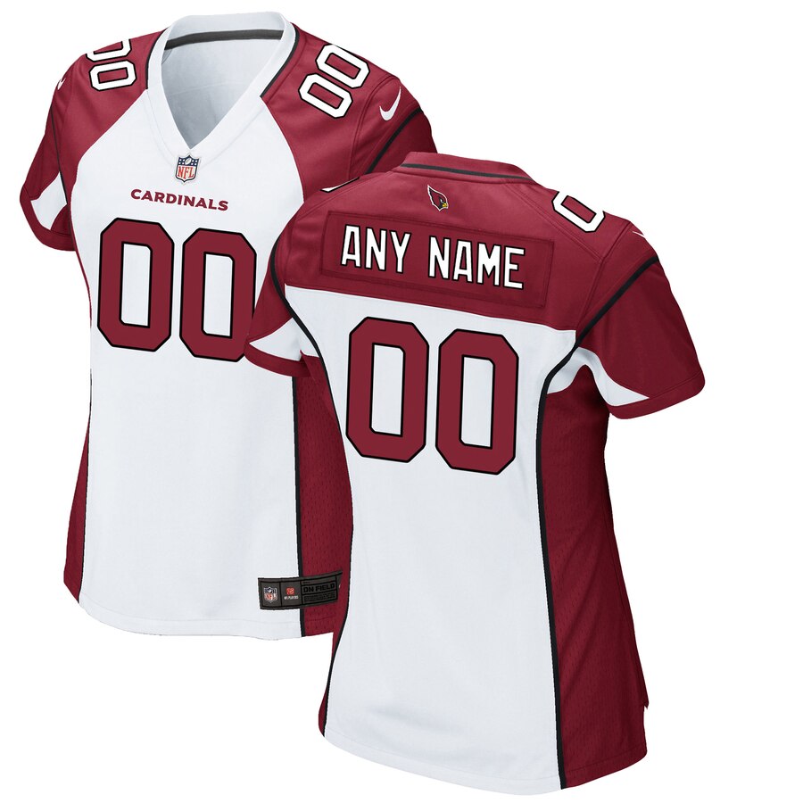 Arizona Cardinals Nike Women's Custom Game Jersey - White