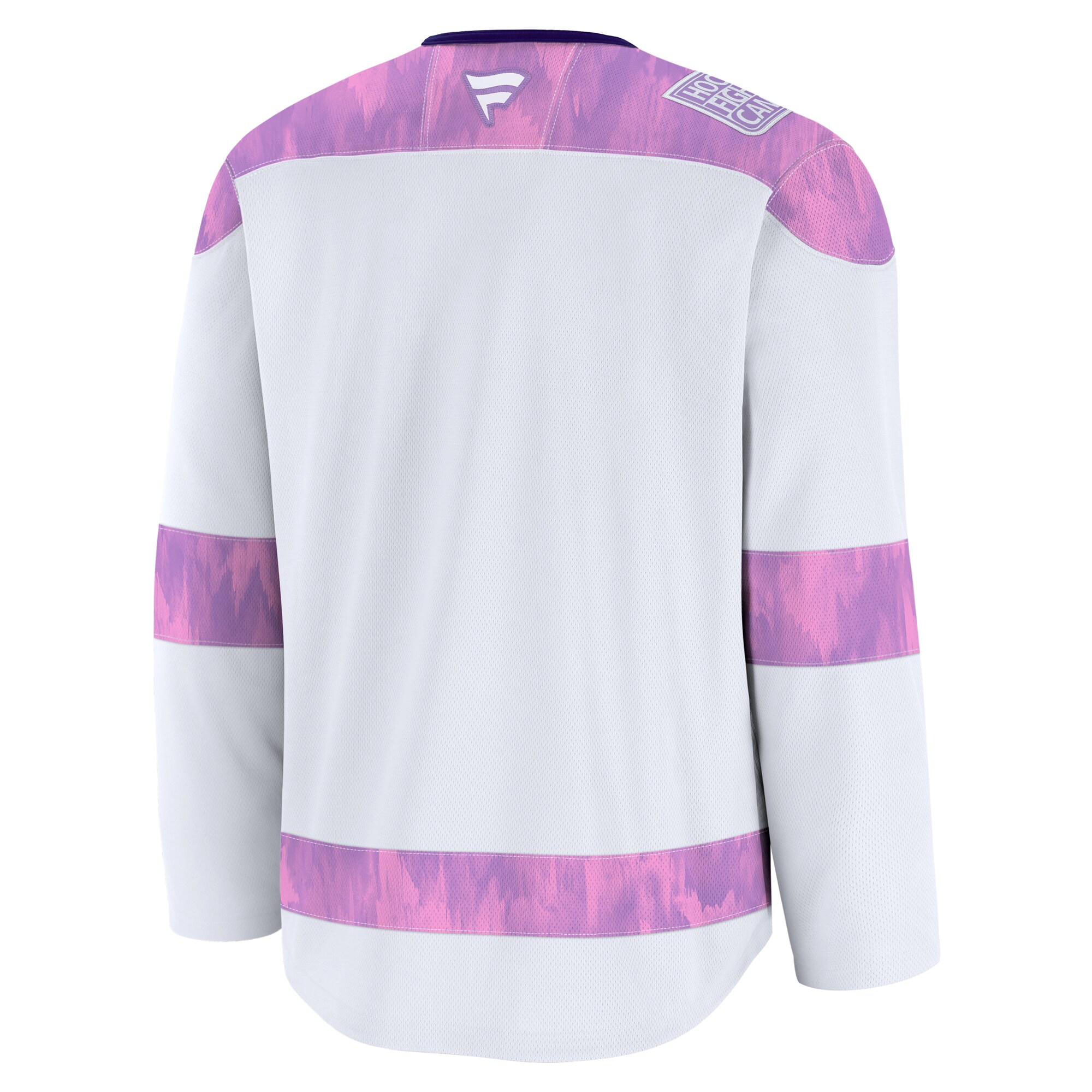  Boston Bruins Fanatics 2024 Hockey Fights Cancer Practice Jersey - White