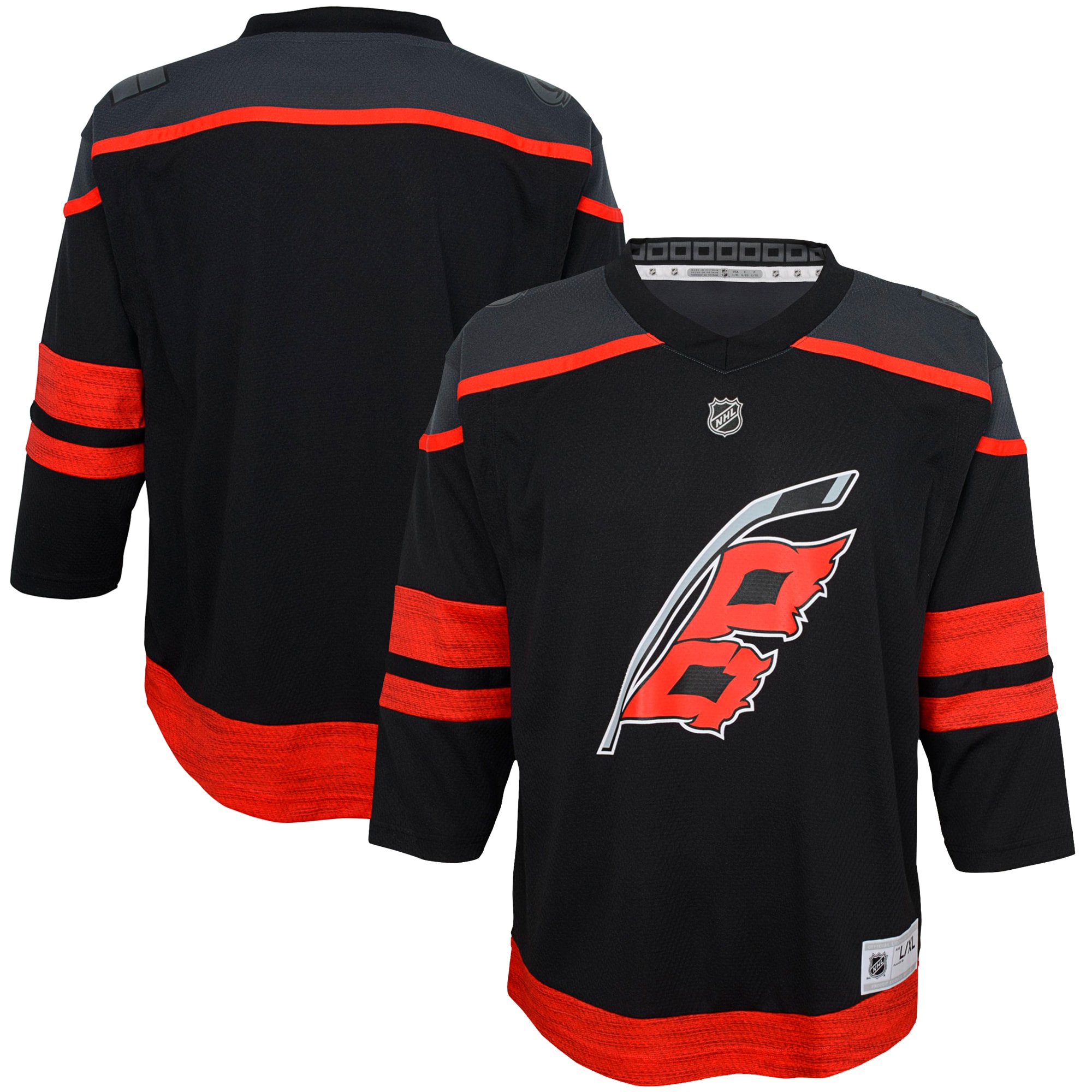  Carolina Hurricanes Infant Home Replica Jersey - Black