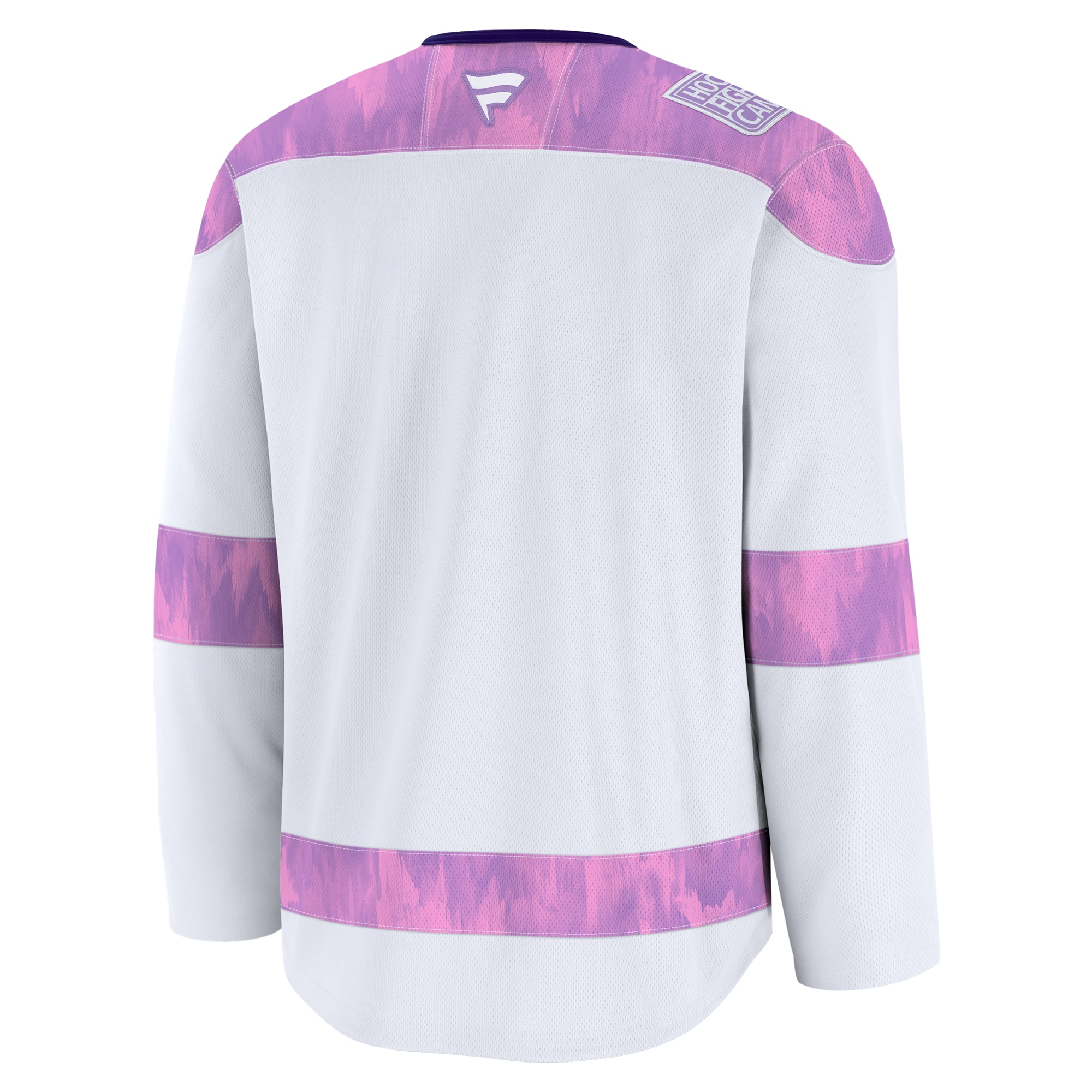  Dallas Stars Fanatics 2024 Hockey Fights Cancer Practice Jersey - White