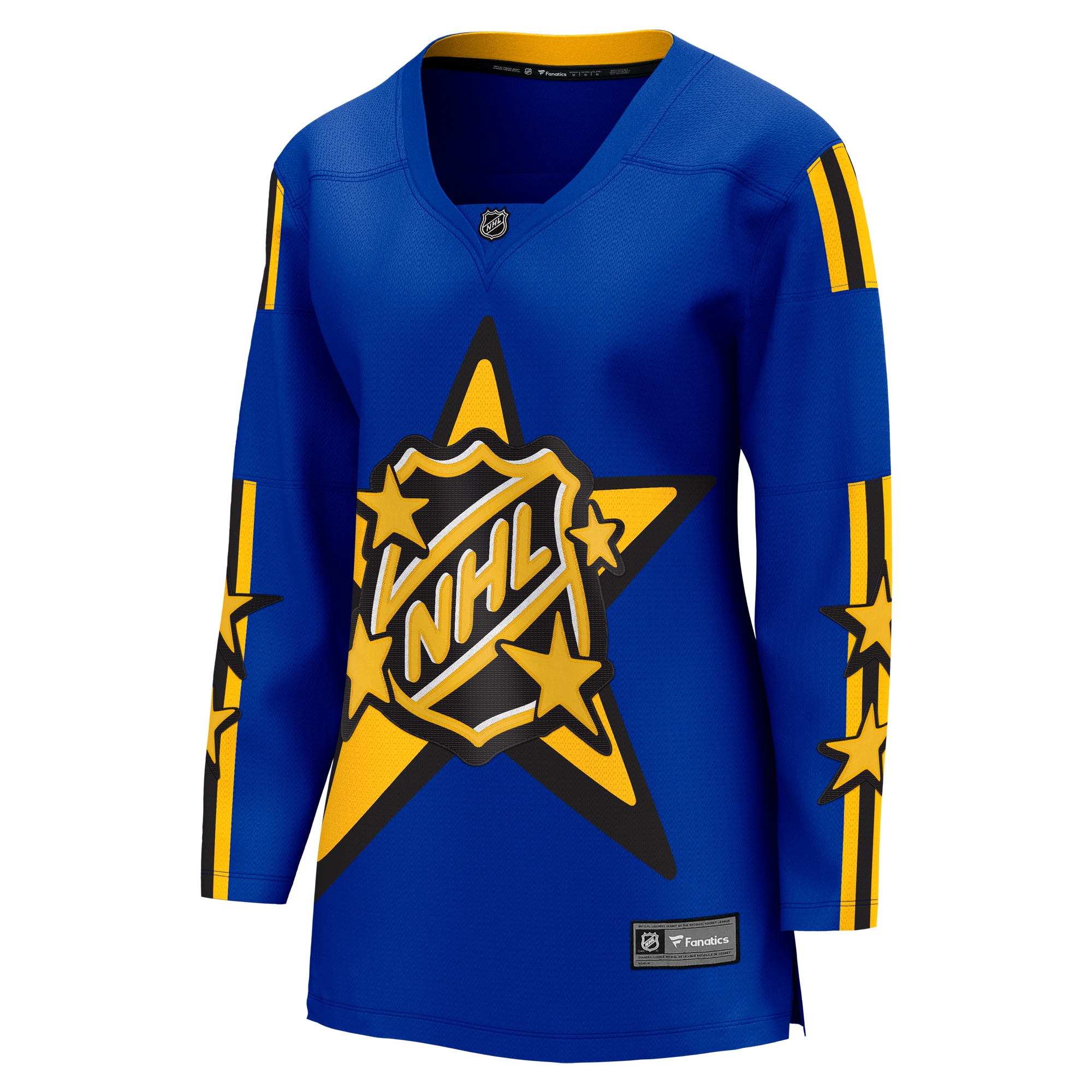  Fanatics Women's 2024 NHL All-Star Game Breakaway Jersey - Blue