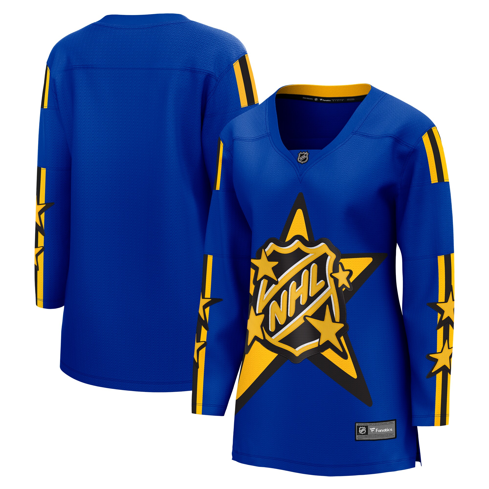  Fanatics Women's 2024 NHL All-Star Game Breakaway Jersey - Blue