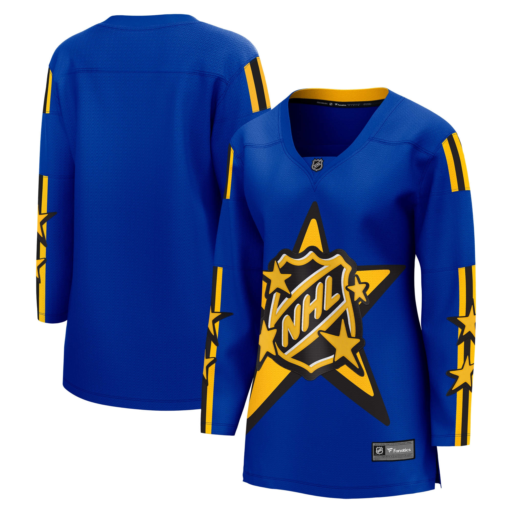  Fanatics Women's 2024 NHL All-Star Game Breakaway Jersey - Blue