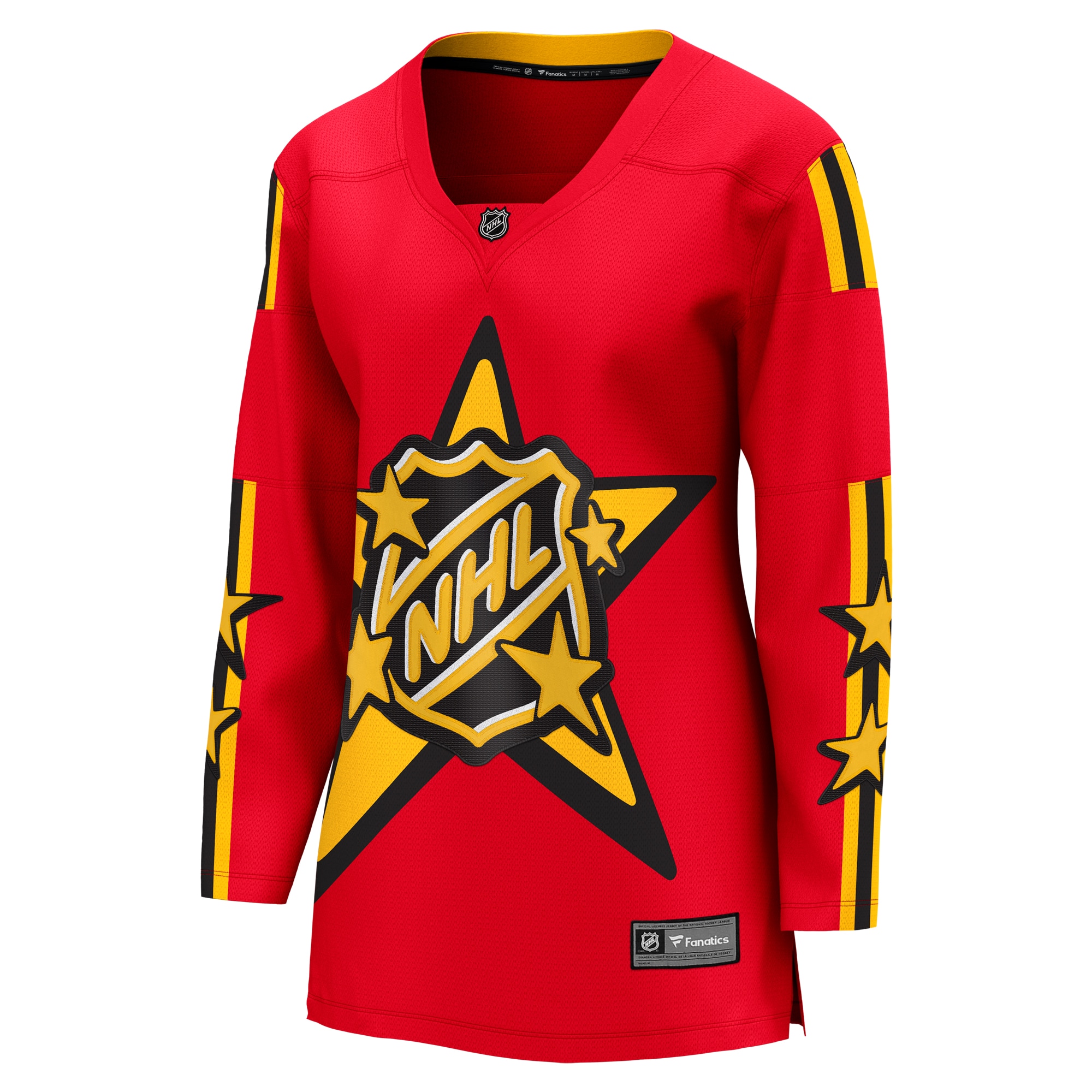  Fanatics Women's 2024 NHL All-Star Game Breakaway Jersey - Red
