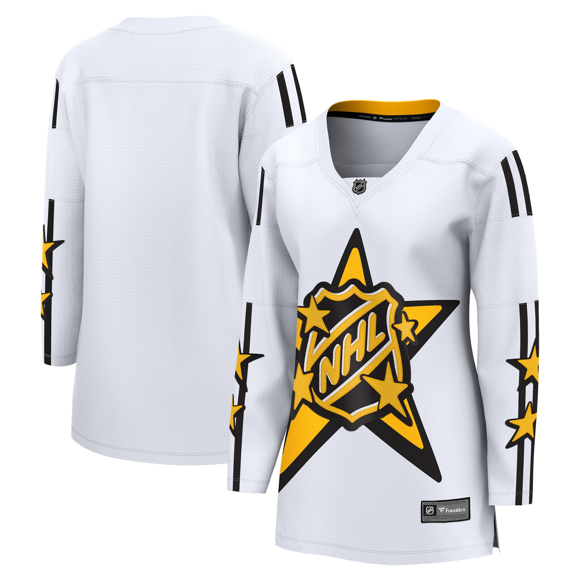  Fanatics Women's 2024 NHL All-Star Game Breakaway Jersey - White