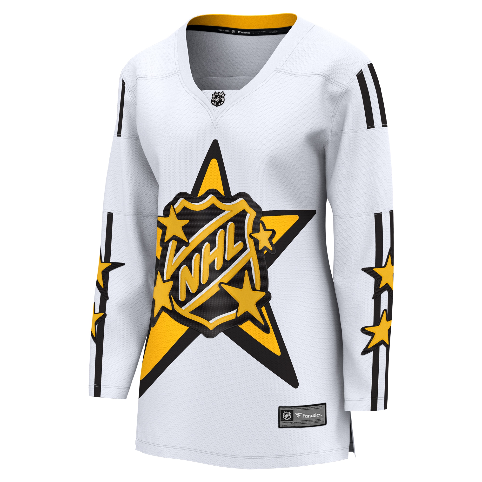  Fanatics Women's 2024 NHL All-Star Game Breakaway Jersey - White