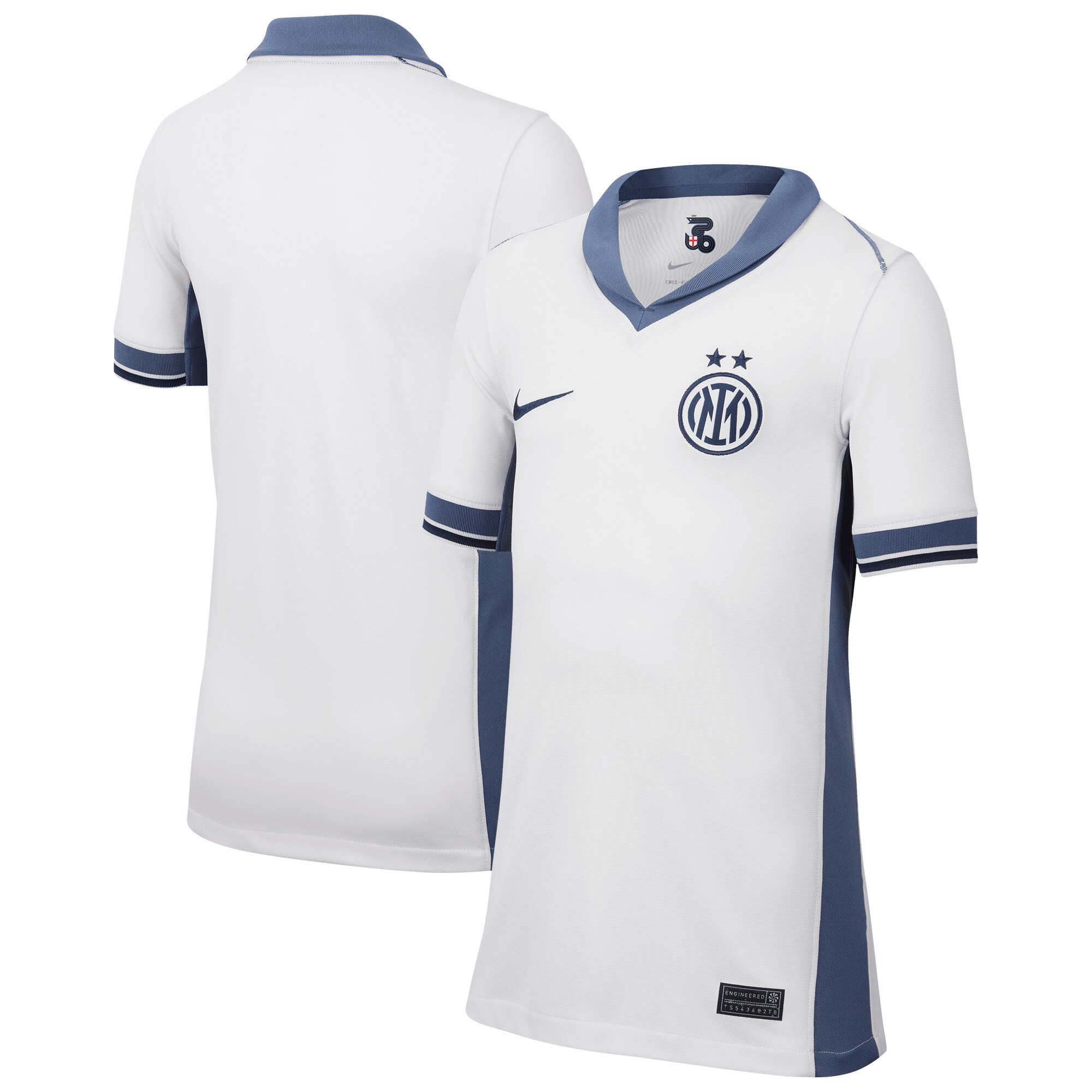 Inter Milan Nike Youth 2024 Away Replica Jersey - White
