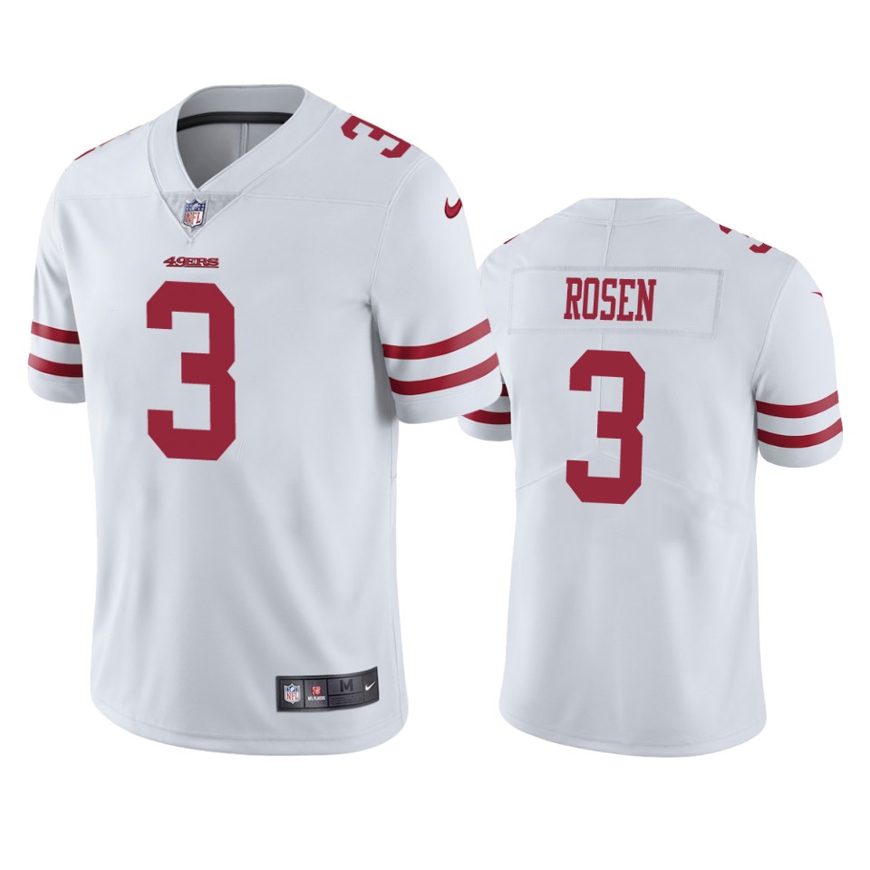  Josh Rosen Vapor Limited White Jersey