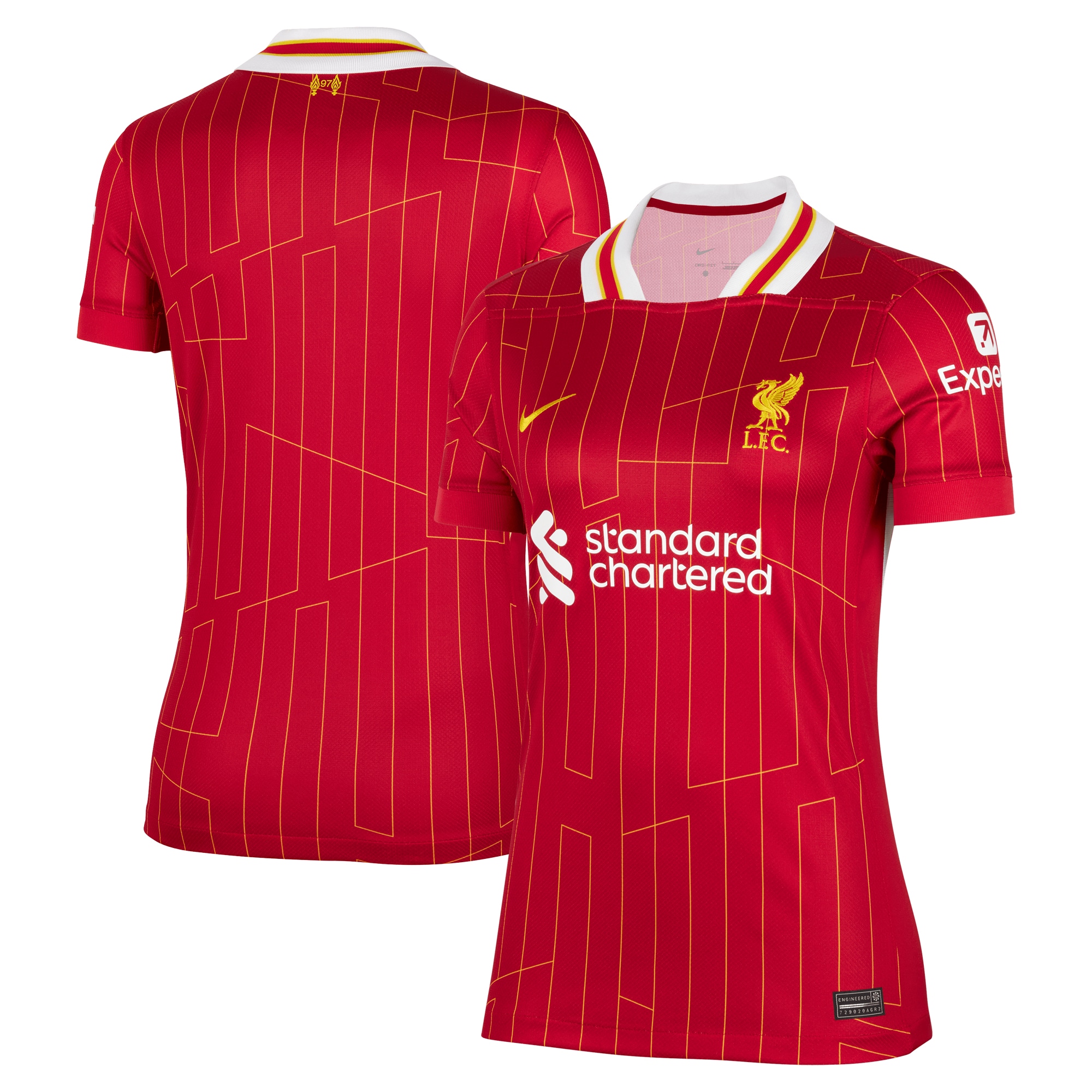  Liverpool Nike Women's 2024/25 Home Replica Jersey - Red