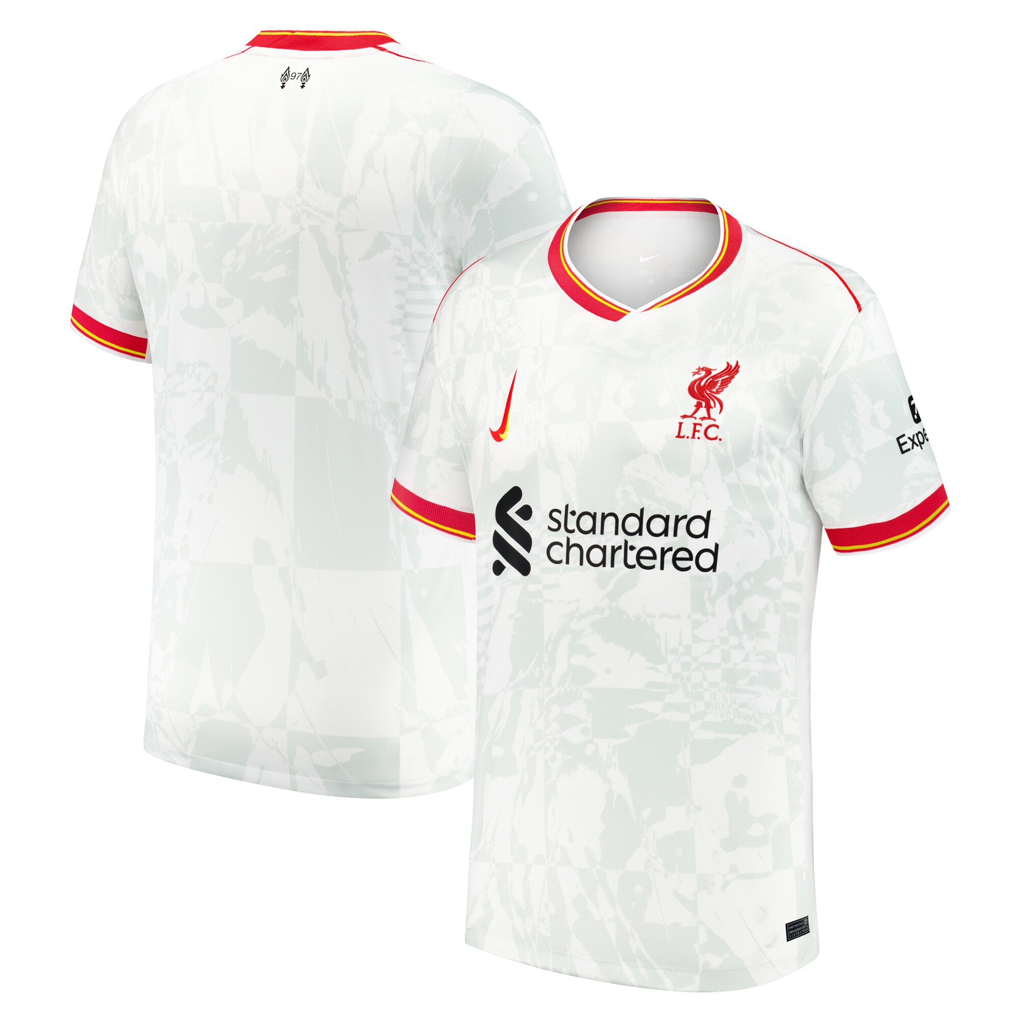  Liverpool Nike Youth 2024/25 Third Replica Jersey - White