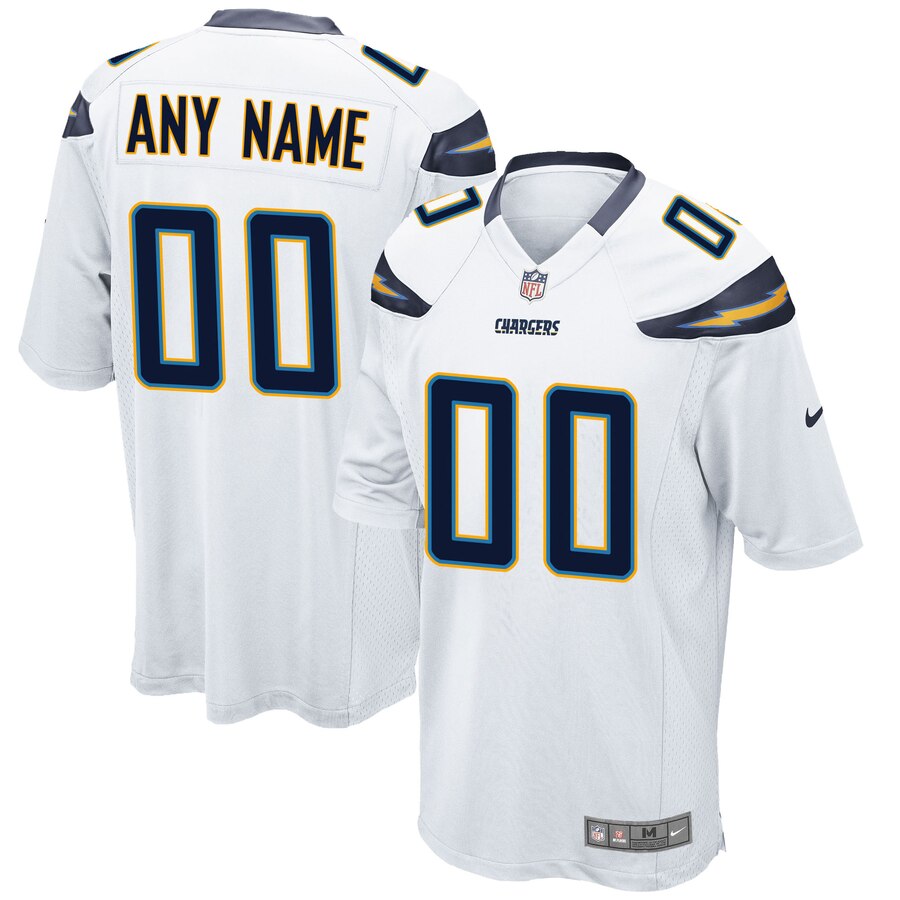 Nike Los Angeles Chargers Custom Youth Game Jersey