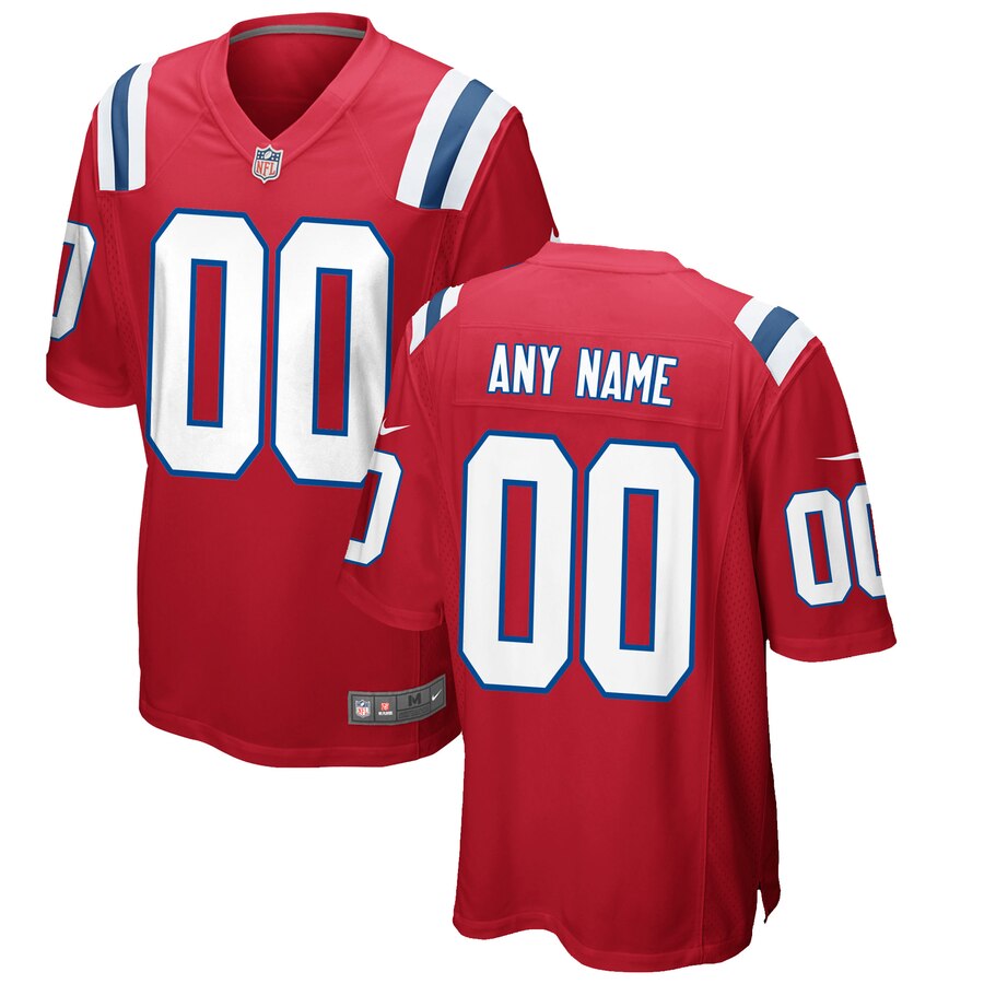 Nike Men's New England Patriots Customized Throwback Game Jersey